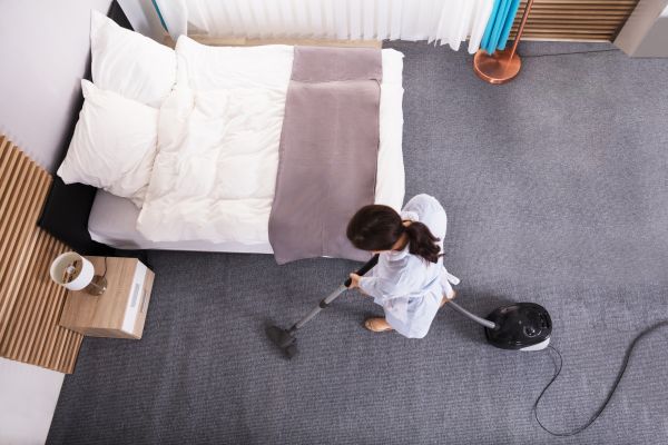 Bedroom Carpet Cleaning in Redwood City
