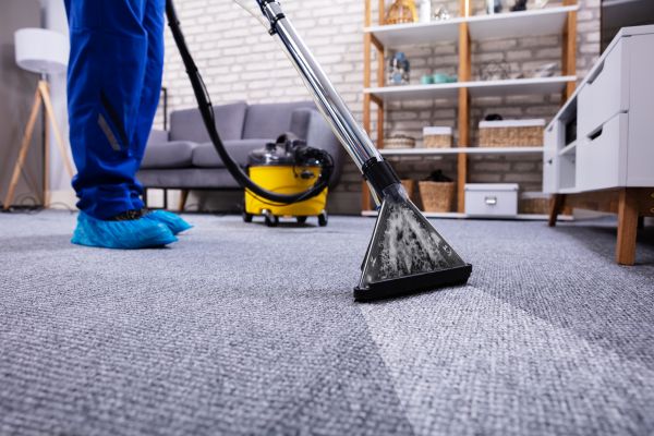 Carpet Deep Cleaning in Redwood City