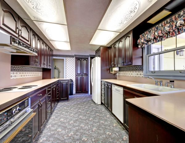 Kitchen Carpet Installation in Redwood City