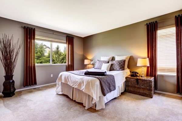 Bedroom Carpet Installation in Redwood City