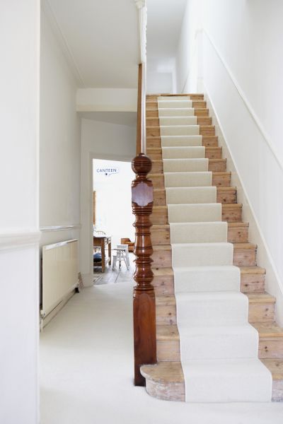 Stair Runner Installation in Redwood City