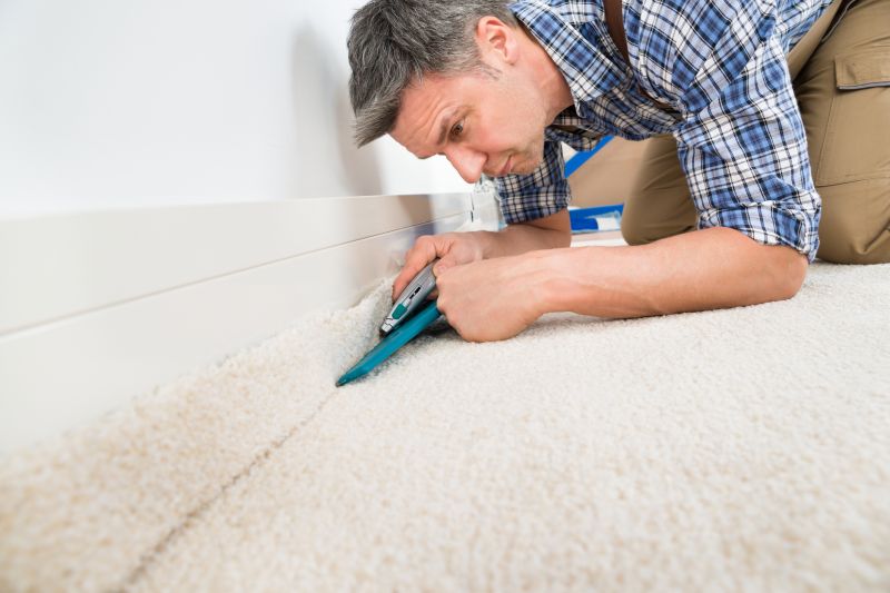 Custom Room Carpet Installation