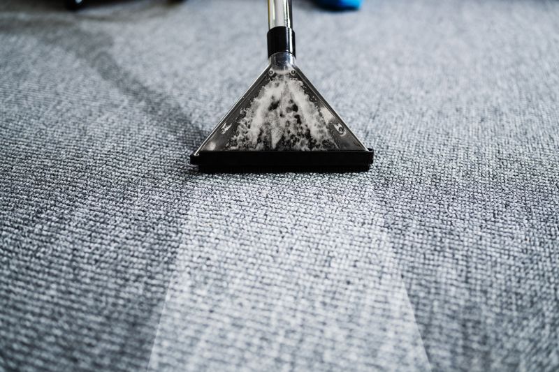 Clean Carpet Surface